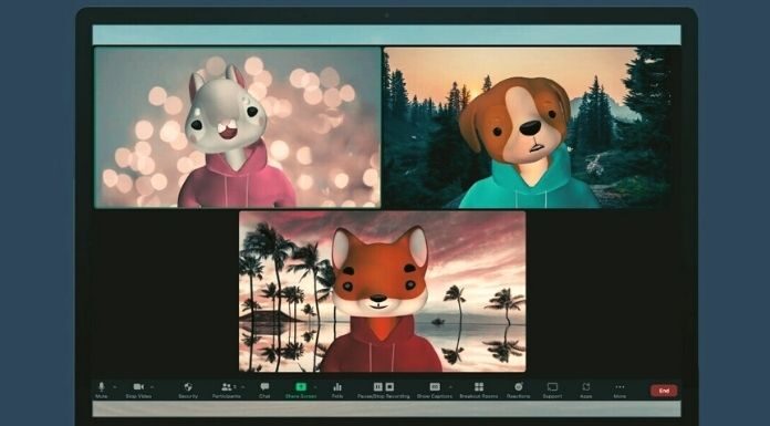 Zoom Introduces Avatars For Video Conferencing