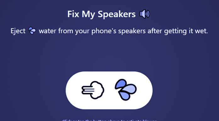 Fix My Speaker